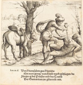 Das Gleichnis vom barmherzigen Samariter, 1549