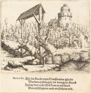 Das Gleichnis von den bösen Weingärtnern, 1549