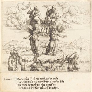 Die Verklärung von Augustin Hirschvogel