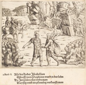 Der Sieg des Judas Makkabäus über Niccanor