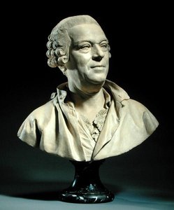 Büste von Marschall de Sainscy