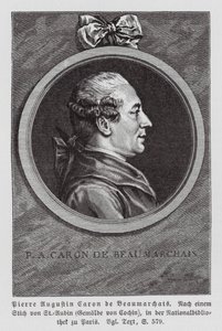  von Augustin de (after) Saint-Aubin