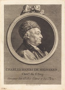 Charles Henri de Heineken von Augustin de Saint-Aubin