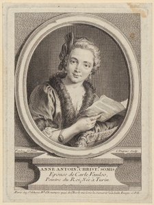 Gruppenporträt von Louis XVI, Marie Antoinette und Louis XVII von Augustin de Saint-Aubin