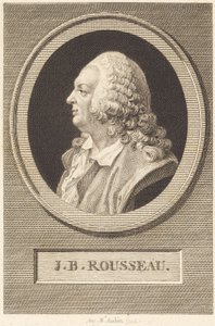 Jean-Baptiste Rousseau von Augustin de Saint-Aubin