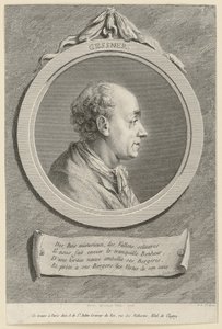 Porträt von Salomon Gessner