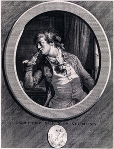 Zählt auf meine Schwüre!, 1789 von Augustin de Saint Aubin