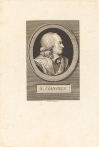 Pierre Corneille von Augustin de Saint Aubin