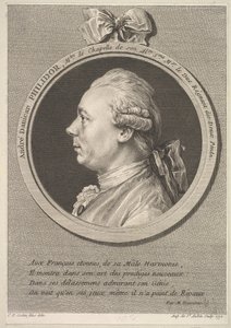 Porträt von André Danican Philidor, 1772