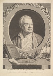 Porträt von Crébillon