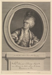 Porträt von Henri-Louis Le Kain