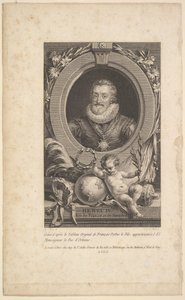 Porträt von Henri IV, 1777