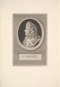 Porträt von Jean Racine, 1800