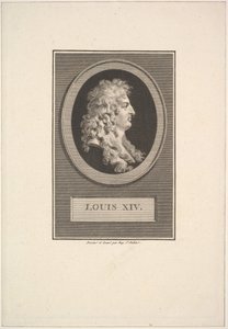 Porträt von Ludwig XIV., 1779