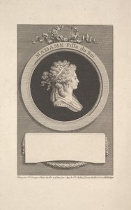 Porträt Ihrer Königlichen Hoheit Madame, Herzogin von Angoulême, Tochter von Ludwig XVI, 1791