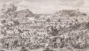 Die Schlacht von Tonguzluq, 1773