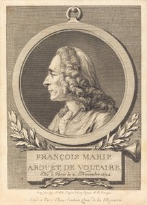 Francois Marie Arouet de Voltaire