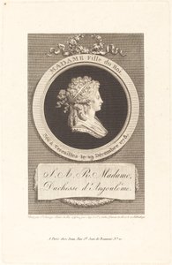 Marie-Thérèse-Charlotte, Herzogin von Angoulême
