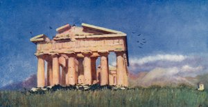 Tempel des Poseidon, Paestum