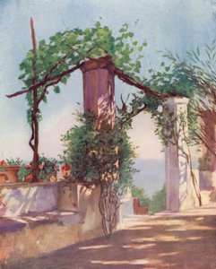 Terrasse des Palazzo Ruffolo, Ravello