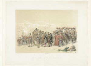 Verschleppung von Bürgern in Gefangenschaft durch spanische Soldaten, 1567 von Augustinus Jacobus Bernardus Wouters