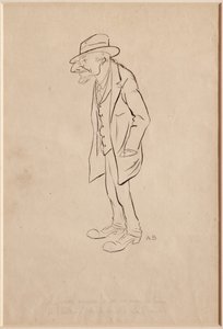 Der Anwalt Nino Modena von Augusto Baracchi