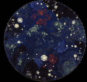 Sternenhimmel, 1917 von Augusto Giacometti