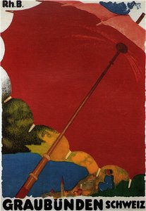 Graubünden, Schweiz, 1918
