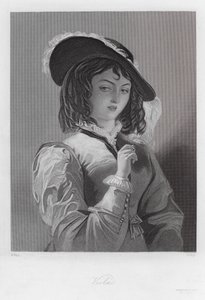 Viola, eine Figur aus Was ihr wollt von Augustus (after) Egg