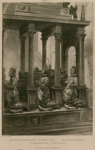 Kapelle des Heiligen Andreas, Westminster Abbey, London