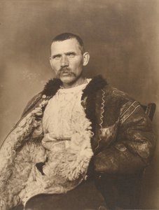 Rumänischer Schäfer, ca. 1910