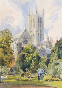 Im Garten des Dekans, Canterbury