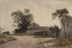 Häuser am Straßenrand