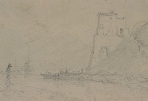 Kompositionsstudien von Augustus Wall Callcott