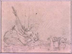 Kompositionsstudien von Augustus Wall Callcott