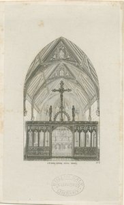 Alton - Innenansicht der St. John
