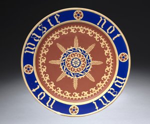 Brotplatte, ca. 1850 von Augustus Welby Northmore Pugin