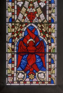 Christus mit Seraphim (Detail)