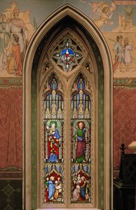 Elija, St. Jakobus der Große, Jona und der Wal von Augustus Welby Northmore Pugin