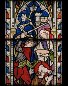 Leben des St. Johannes der Täufer (Detail)
