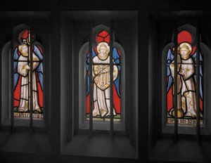 Nordwandfenster von Augustus Welby Northmore Pugin