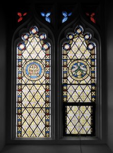 Nordwandfenster von Augustus Welby Northmore Pugin