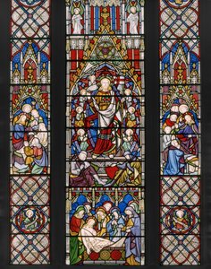 Auferstehungsthemen (Detail) von Augustus Welby Northmore Pugin