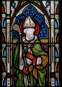Heiliger David (Detail) von Augustus Welby Northmore Pugin