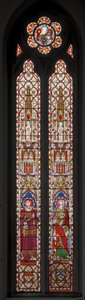 St. Franziskus von Assisi und St. Thomas der Apostel