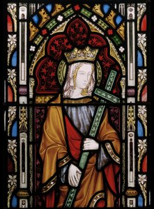 Heilige Helena (Detail) von Augustus Welby Northmore Pugin