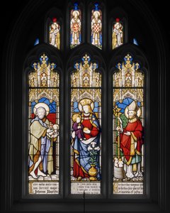 St. Johannes der Täufer, Jungfrau und Kind, und St. Nikolaus von Augustus Welby Northmore Pugin