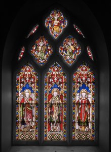 St. Osmund und St. Thomas von Augustus Welby Northmore Pugin