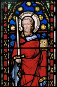 Heiliger Paulus (Detail) von Augustus Welby Northmore Pugin