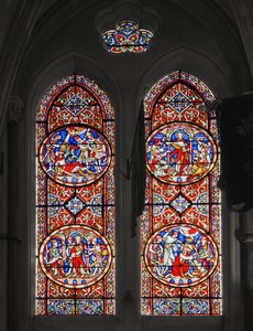 Das Leben des St. Paulus, St. Georgs Kapelle von Augustus Welby Northmore Pugin